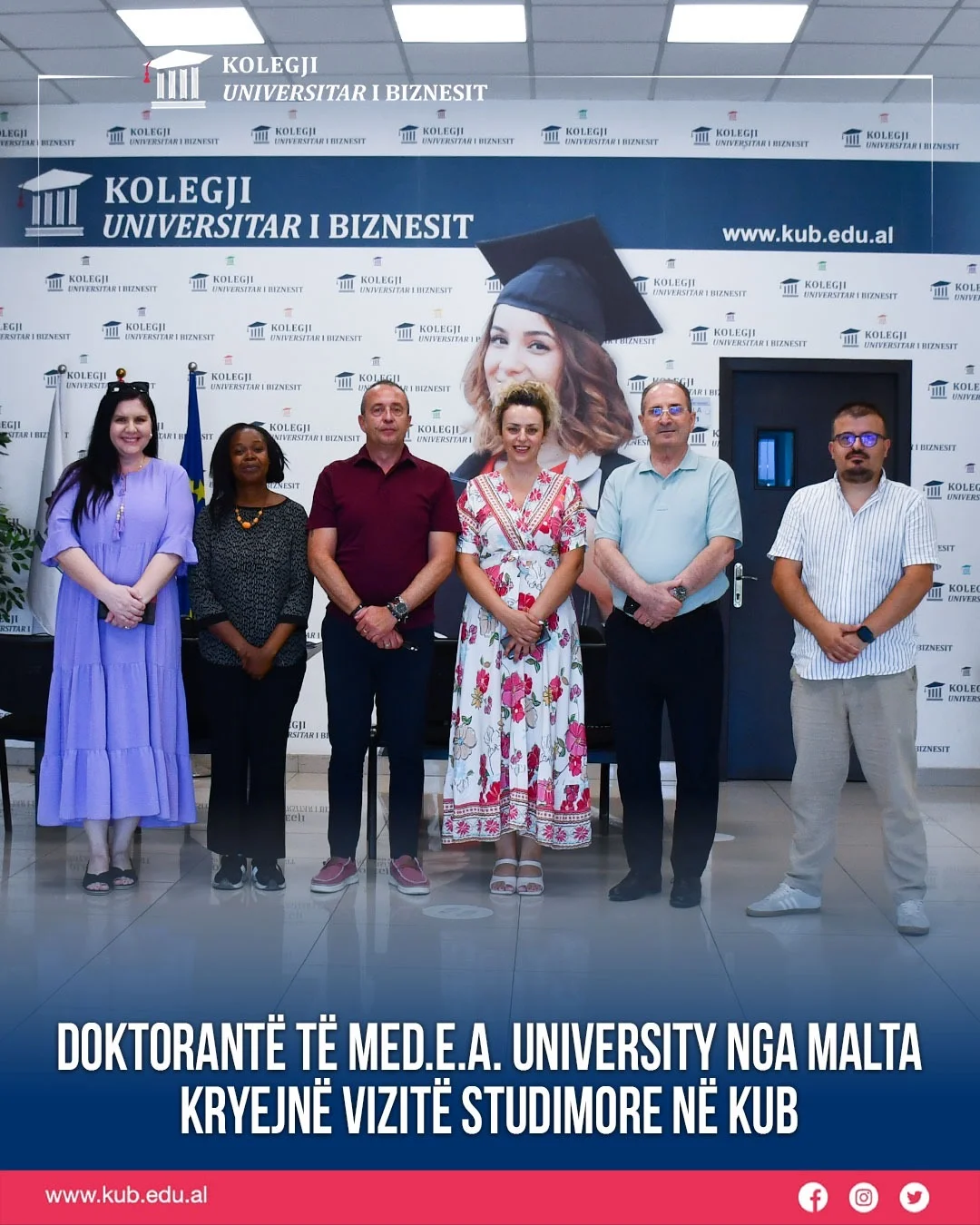 PhD Candidates from Med.E.A. University, Malta, Conduct Study Visit at UCB