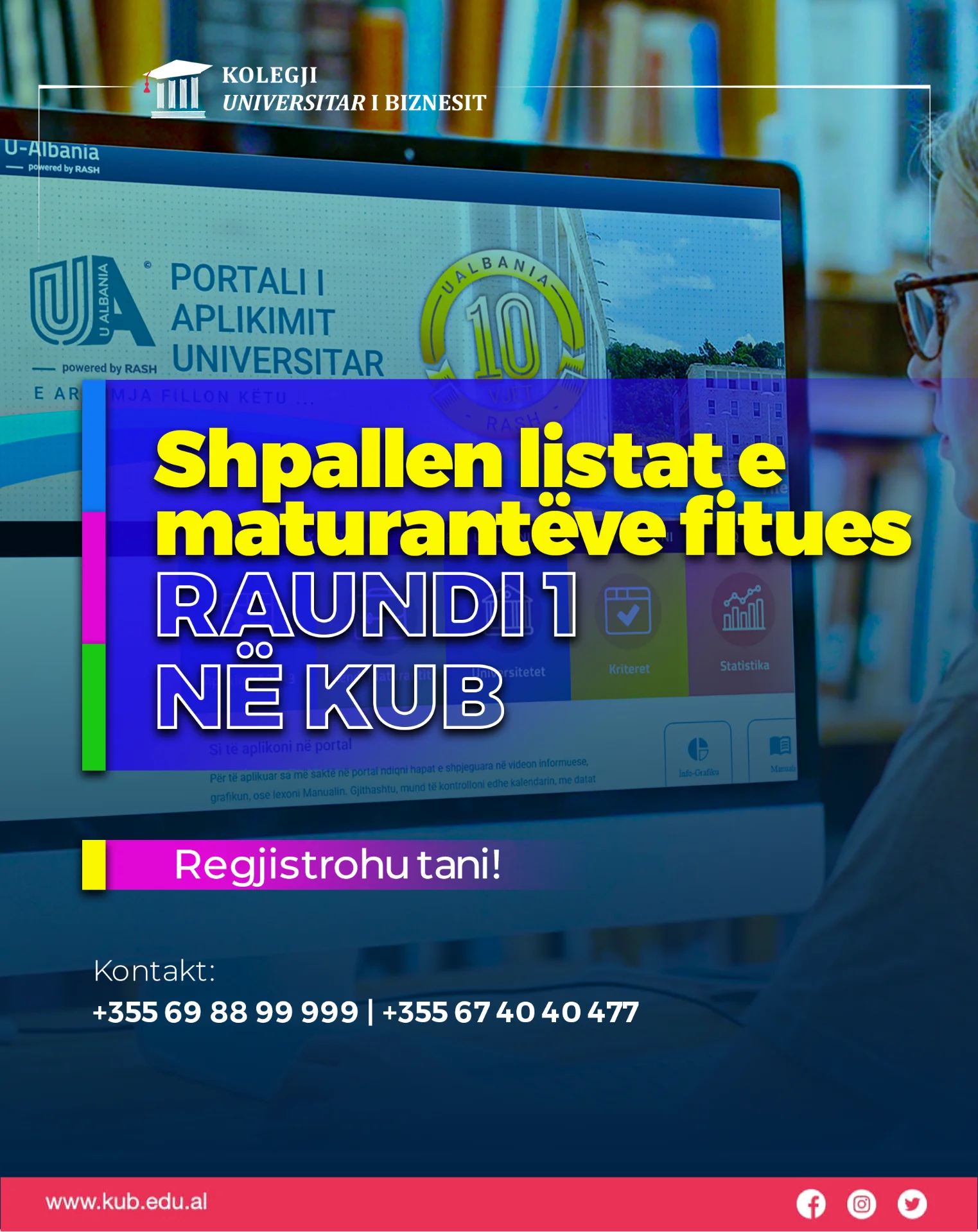 Winners Announced for Round 1 Admissions at University College of Business