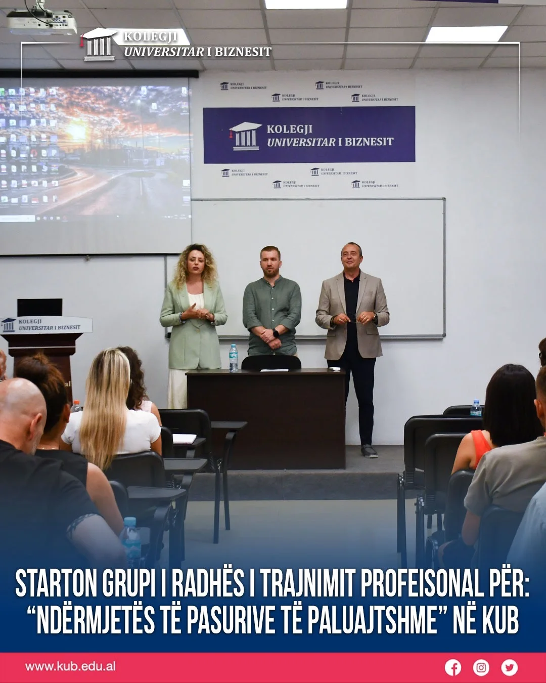The Next Group of Professional Training for “Real Estate Brokers” Starts at UCB