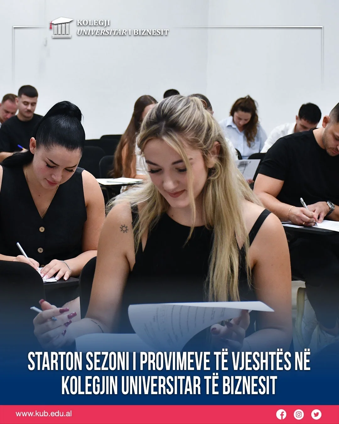 Autumn Examination Season at University College of Business