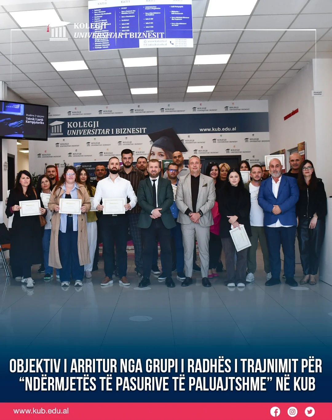 Another Successful Achievement by the Latest Cohort of the Real Estate Broker Training Programme at KUB! 🎓