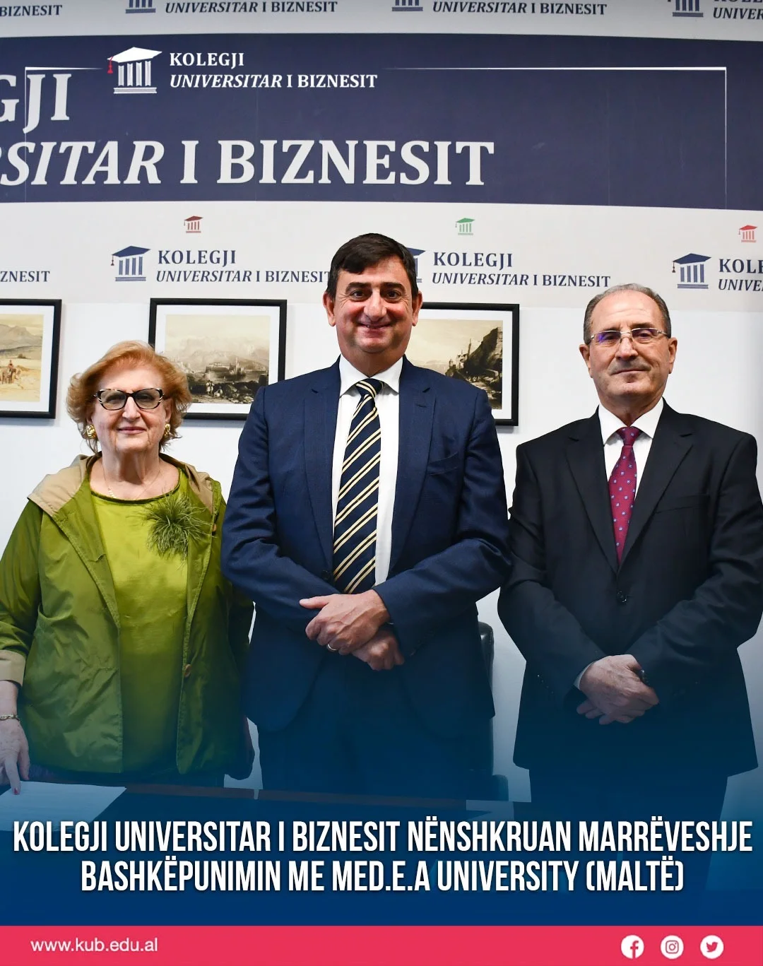 UCB SIGNS COOPERATION AGREEMENT WITH MED.E.A UNIVERSITY (MALTA)