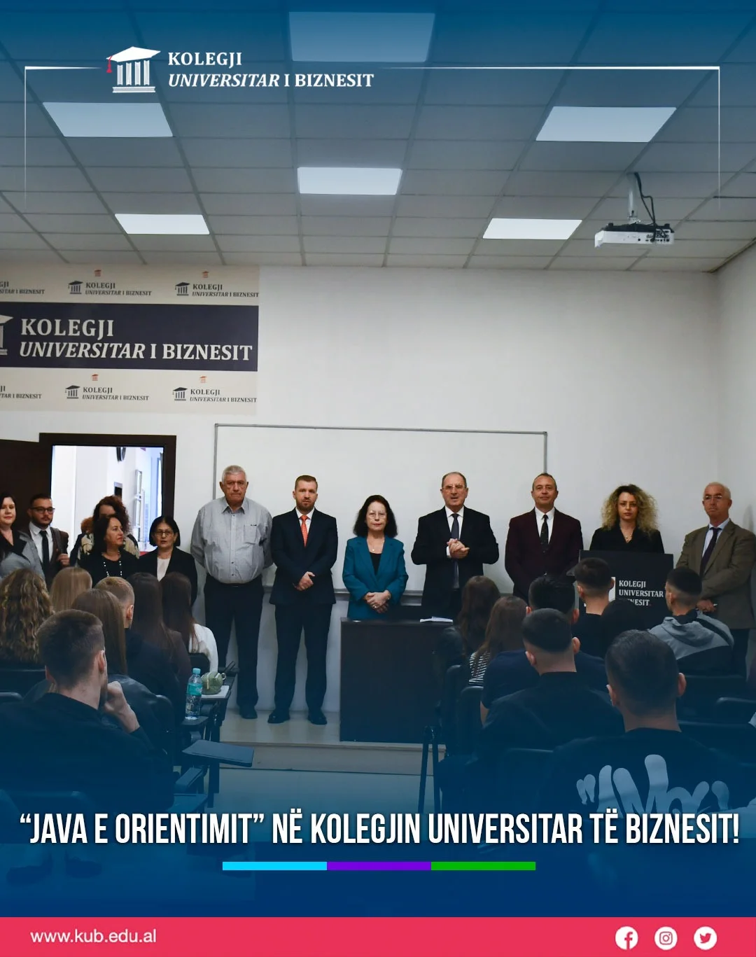“Orientation Week” at University College of Business