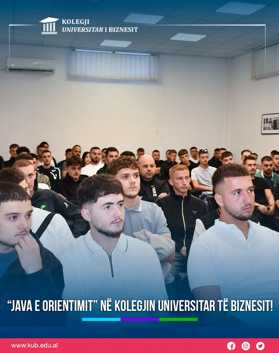 “Orientation Week” at University College of Business