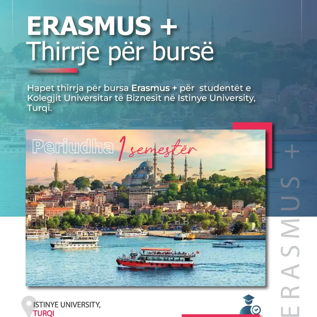 Mobilitet Student Istinye University (Turqi)-01