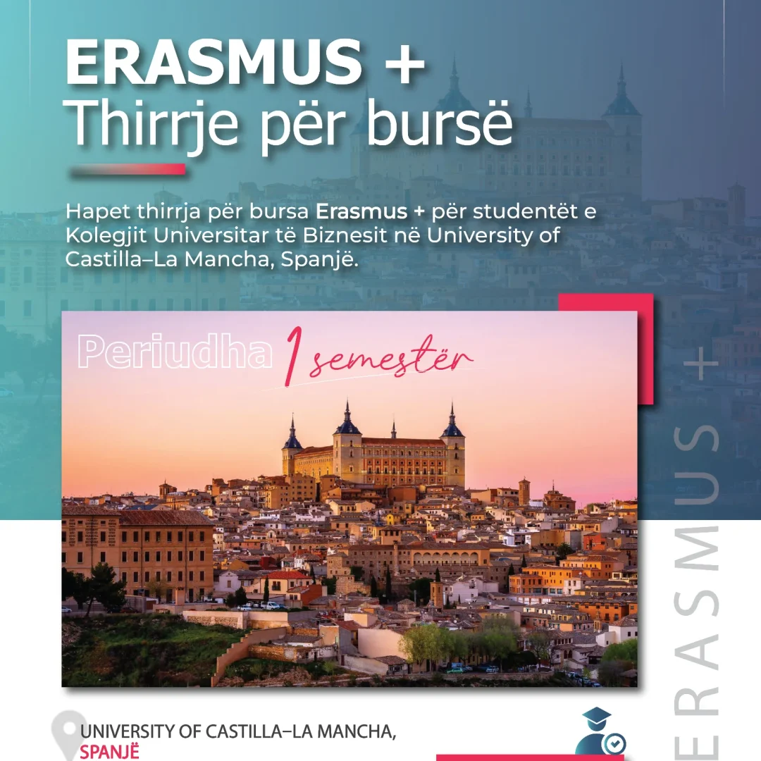 Mobilitet Student University of Castilla–La Mancha (Spanjë)-01